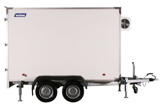 Variant 2517K3 koelwagen 2-as geremd 295x158x190cm/2500kg