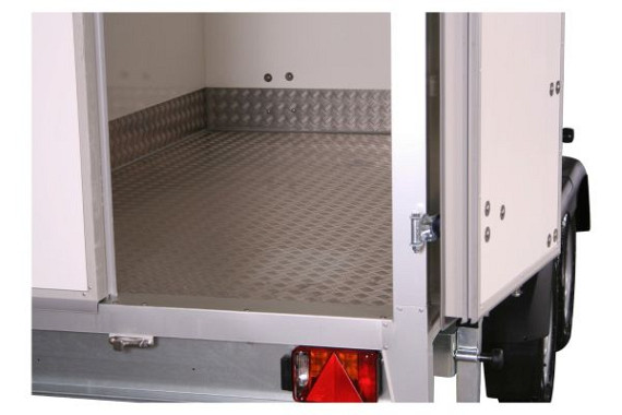 Variant 2517K3 koelwagen 2-as geremd 295x158x190cm/2500kg