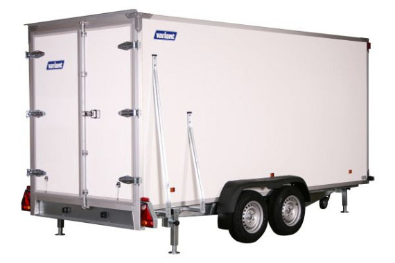 Variant 2719K4 koelwagen 2-as geremd 408x175x190cm/2700kg