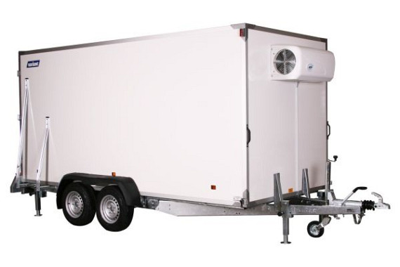 Variant 2719K4 koelwagen 2-as geremd 408x175x190cm/2700kg
