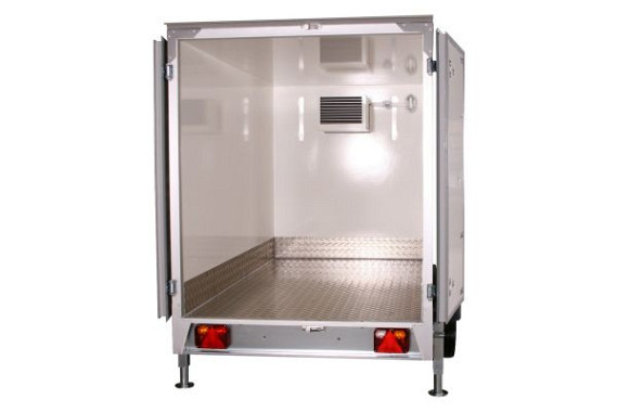 Variant 1315F2 vrieswagen 1-as geremd 243x132x151cm/1350kg