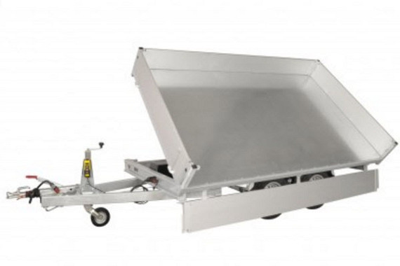 Anssems kipper KSX3000E 355x178x30cm / 3000kg Elektrisch bediend