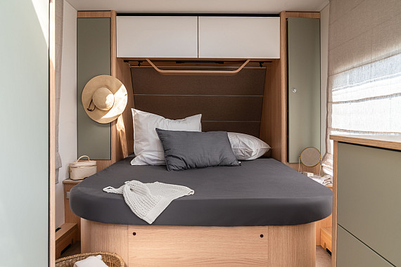Walra hoeslaken queensbed antraciet