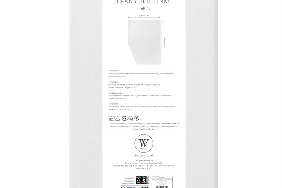 Walra Molton frans bed links