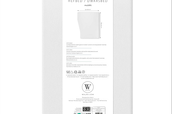 Walra Molton hefbed dwarsbed