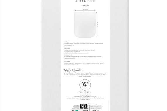 Walra Molton queensbed