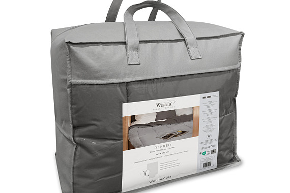 Walra Travel Dekbed grijs (200x200)