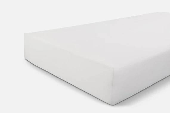 Hoeslaken Jersey Stretch 80x200 wit