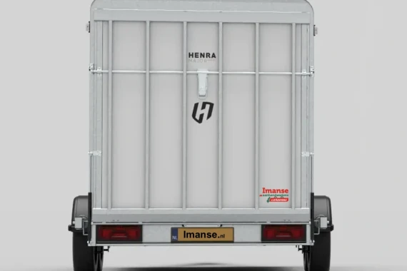 Xpert pakket voor Henra gesloten bakwagens