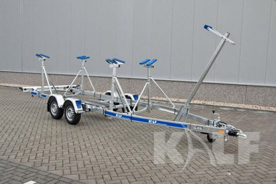 Kalf Kielboottrailers met vaste kiel