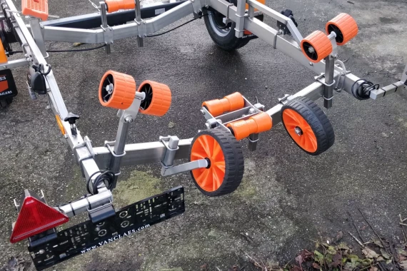 boottrailer sloep vanclaes navis
