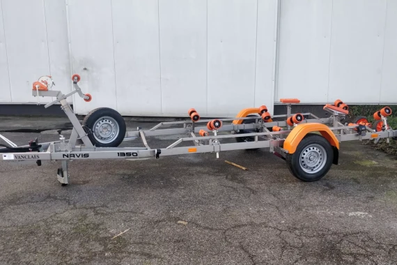 boottrailer sloep vanclaes navis