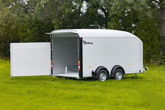 Debon Roadster 800 Alu + zijdeur / 3500kg