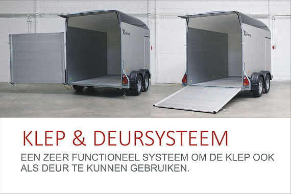 Debon Roadster 900 Aluminium / 3500kg