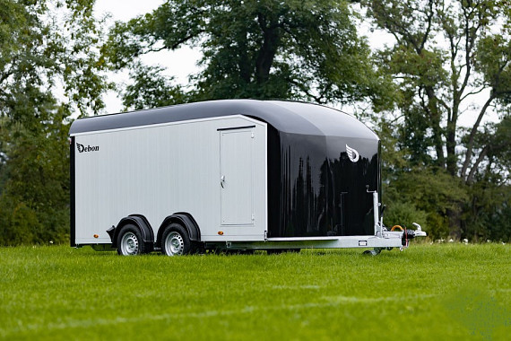Debon Roadster 900 Aluminium / 3500kg (zijdeur + verkoopklep)