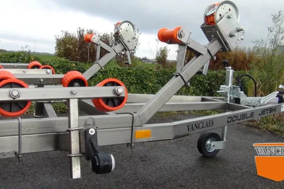 Vanclaes Double Jetski 1500 / 1500kg