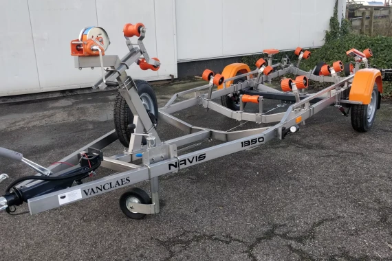 Boottrailer Tender / Vanclaes Navis