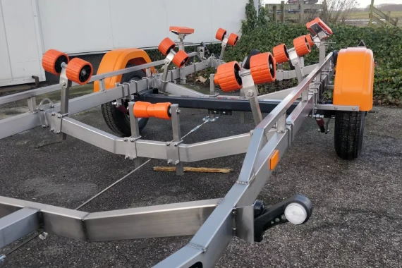 Boottrailer Tender / Vanclaes Navis