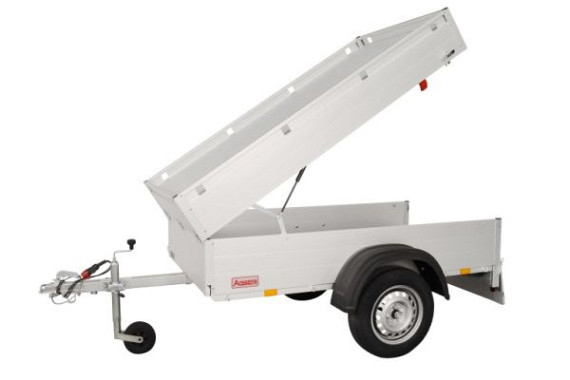 Anssems Bagagewagen GT500-181HT 1as onger. 181x101x48cm/500kg 