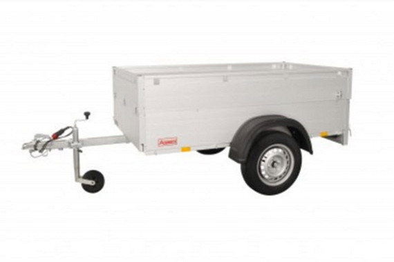 Anssems Bagagewagen GT750-201HT 1as onger.  201x101x48cm/750kg 