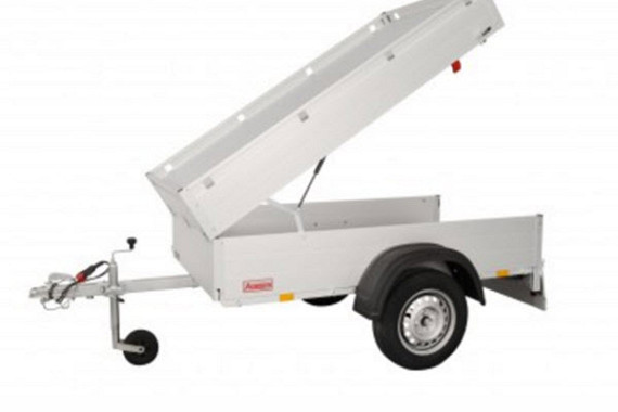 Anssems Bagagewagen GT750-211HT 1as onger.  211x126x48cm/750kg 