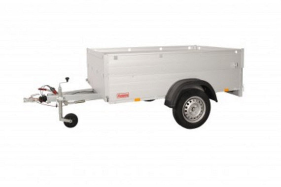Anssems Bagagewagen GTB750-211HT 1as rem 211x126x48cm/750kg 