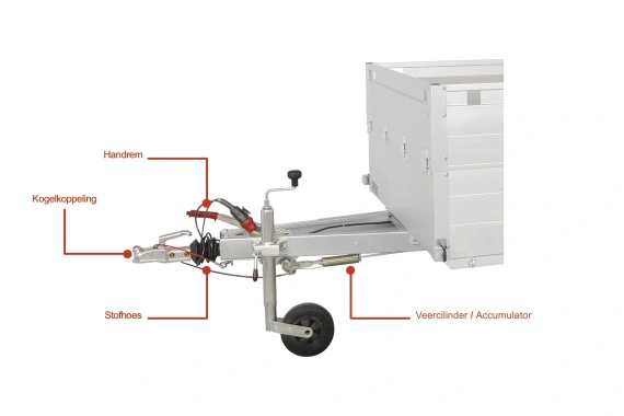 Anssems GTB 1200 251x126x48 HT / 1200kg