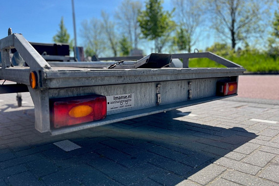Tweedehands Motortrailer / 2 Motoren