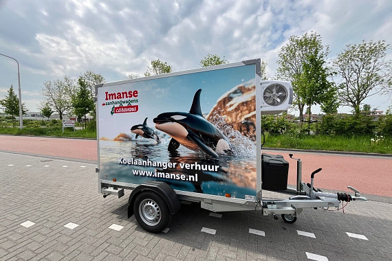 Koelaanhanger Orka (B-rijbewijs)