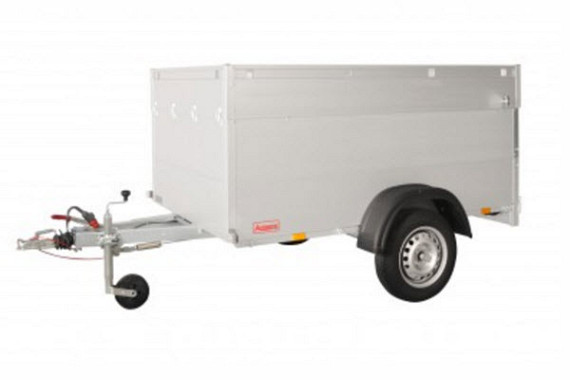 Anssems Bagagewagen GTB1200-251VT1 1as rem  251x126x83cm/1200kg 