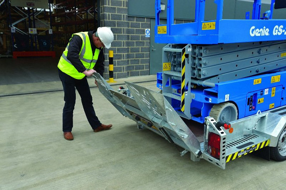 Brian James CarGo AllPlant Tiltbed 2-as/3-as l=310/370cm 2700/3500kg