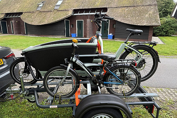 Fietsaanhanger Urban Arrow / 750kg