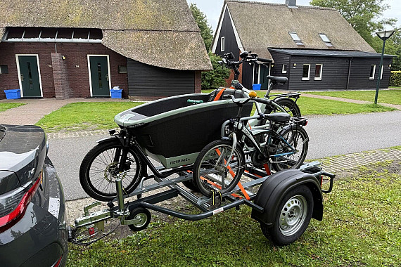 Fietsaanhanger Urban Arrow / 750kg