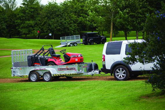 Brian James CarGo Shifter 1-as/2-as/3-as l=250/320/370/400cm 1300/1500/2600/3000/3500kg