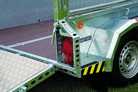 Brian James CarGo Shifter 1-as/2-as/3-as l=250/320/370/400cm 1300/1500/2600/3000/3500kg