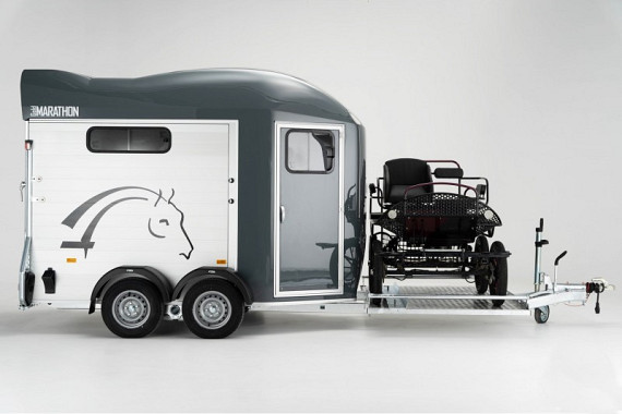 Koetsentrailer voor Menwagen