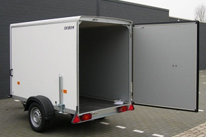 Debon Roadster 255 Plywood  + zijdeur / 1300kg