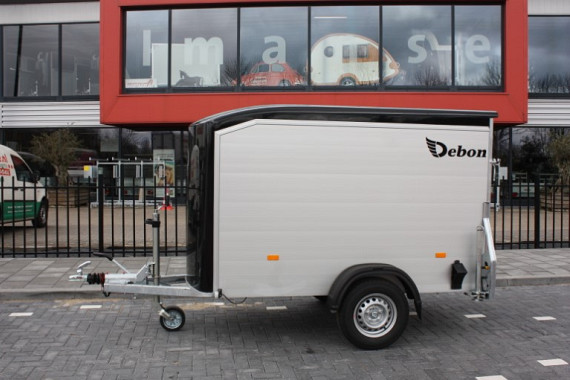 Debon Roadster 255 Aluminium + zijdeur / 1300kg