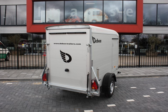 Debon Roadster 255 Aluminium + zijdeur / 1300kg