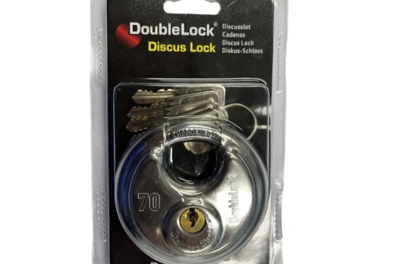 DoubleLock Discus Lock 