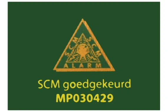 Steady KS-26 koppelingsslot  / SCM Gekeurd