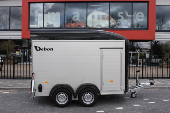 Debon Roadster 500 Aluminium / 2000kg (extra zijdeur)