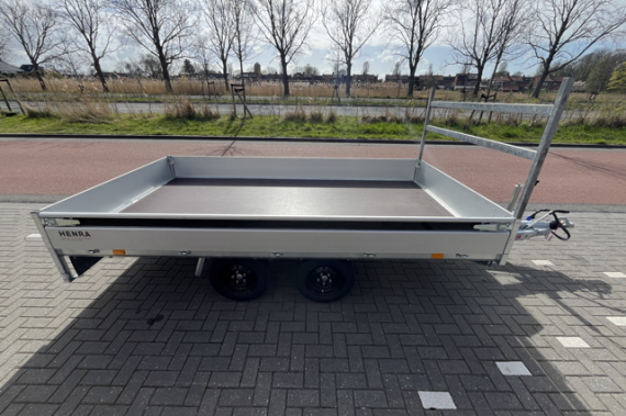 Henra plateauwagen PL273518 / 2700kg