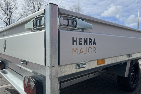 Henra plateauwagen PL153018 / 1500kg