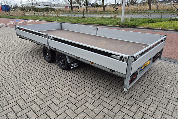 Henra Xpert Plateauwagen / 3500kg