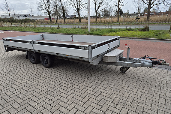 Henra Xpert Plateauwagen / 3500kg