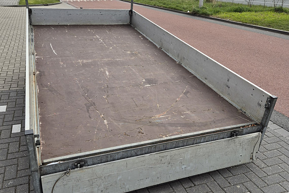 Henra PL35DS Plateauwagen / 3500kg