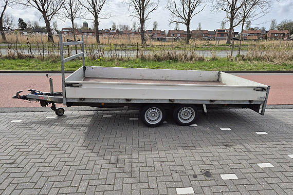Henra PL35DS Plateauwagen / 3500kg