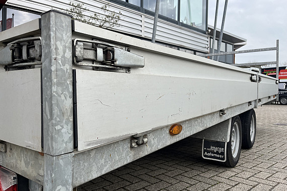 Henra PL27DS Plateauwagen / 2700kg