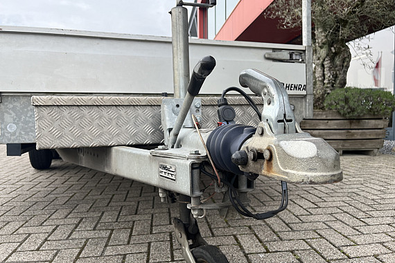 Henra PL27DS Plateauwagen / 2700kg